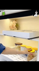 WARS Rak Tarik Laci Kabinet Dapur Tempat Piring & Bumbu Panjang Bisa Disesuaikan