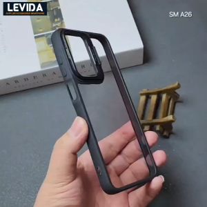 Clear Case Standing Kamera Bracket Case Samsung A15 Samsung A16 Samsung A25 Samsung A26 Samsung A35 5G Samsung A55 5G