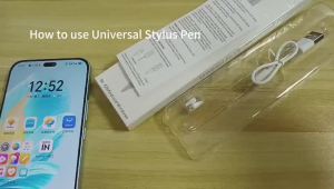 Universal Stylus Pen For Android IOS Capacitive Screen Touch Pen For Android  IOS Tablet Pen  Selectable Anti-touch Gloves
