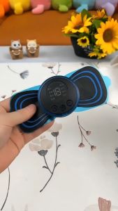🔥SG Ready Stock🔥8 Modes 19 Gears Electric Pulse Neck Massager Cervical Back Muscle Pain Relief Tool Shoulder Leg Portable Mini EMS Body Relax Massager