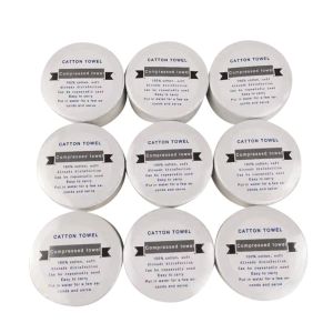 Khăn Nén Du Lịch Cotton Khăn Đa Năng Tự Nhiên Thấm Nước Tốt - Aeneas Shop