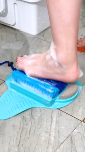 Foot Massage Brush Bath Cleaning Foot Scrub Brush Exfoliating Feet Scrubber Spa Shower Remove Feet Dead Skin Foot Care Tools