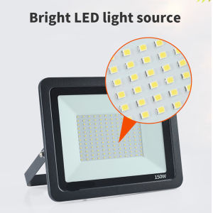 Spotlight 220V Wall Lamp Outdoor Waterproof Led Floor Light Waterproof Lighting for Garden Street 10W 30W 50W 100W