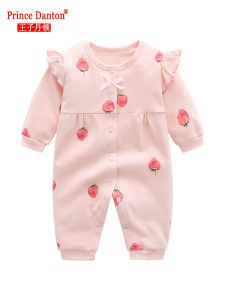 Fashionable Pure Cotton Princess Clothing Newborns Aged 0-1