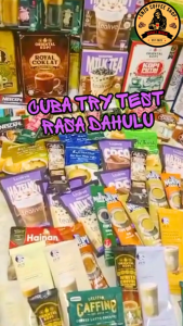 Frenche Roast Indulgence Hazelnut Latte Instant Coffee Drink - 16 Sticks - 23 Grams - Hazelnut Latte - Premix Latte