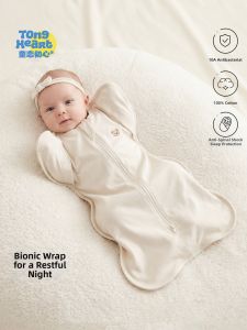 TONGLIANCHUXIN | Anti-Startle Cotton Baby Sleep Sack
