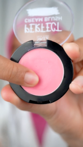 Blush On SR12 Perfect Cream Blush Perona Pipi Warna Pink dan Peach