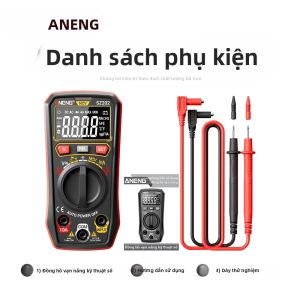 ANENG | Máy Đo Vạn Năng Kỹ Thuật Số Thông Minh ANENG SZ202 4000 Số Đo Đo Điện Áp AC/DC Dòng Điện Có Còi Báo Đo Điện Trở Tụ Điện