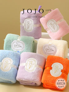 JOJOS L. PD. Coral Fleece Hand Towel Wedding Favor Hanging Absorbent Thin Wrist Household Personal Cleaning Tool