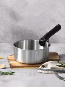 CAROTE | Stainless Steel No Coating Removable Handle Steaming Cooking Milk Pot