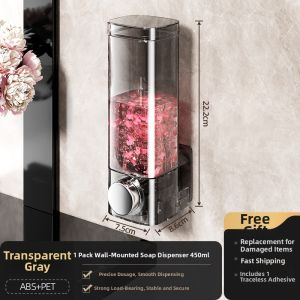 youqin | Wall Mounted No Drill Multi-purpose Dispenser
