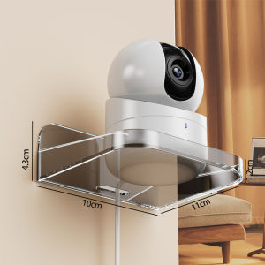 FURENJILI | Wall Mounting Bracket for Cameras and Routers without Drilling