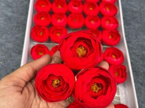 Combo 30 Bông Hoa Mao lương sáp (nhiều mầu ) dùng cắm bó tặng bạn bè người thân