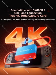 4K60Hz Compatible Video Converter Switch Adapter