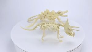 [Choo Choo Toy] Dinosaur Fossil Skeleton Assorted Bones Toy Figures Science Digging Kit 恐龙化石考古玩具 Mainan Arkeologi - BT329