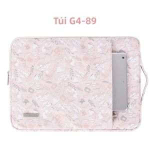 Túi Đựng Laptop PU Có Tay Cầm Kéo Dài Chống Nước Dành Cho Macbook Neo Air Pro M5 M4 M3 M2 13-16 Inch MacBook Air 12.9 Inch Máy Tính Bảng iPad Pro