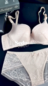 Áo lót nữ Seduce A11241 - Ren hoa full cup mút mỏng có gọng