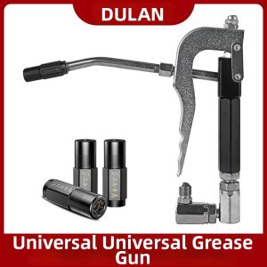 DULAN | High Pressure Pneumatic Electric Multidirectional Grease Gun Nozzle