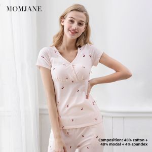 Mom Jane | Breastfeeding T-Shirt Thin Pajamas Shirt