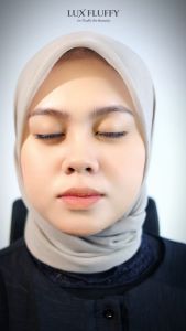 1 Pasang Bulu Mata Palsu Bulu Mata 3D Natural Korea Eyelash Natural - A09-01