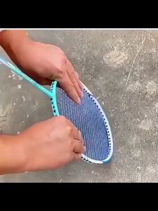 Badminton Racket Frame Protectors Professional Head Sticker Anti-Friction Portable Bat Frame Tape for Easy Disassembly