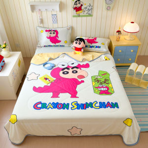YAOKANG | Children Cool Feeling Ice Silk Lightweight Washable Summer Blanket