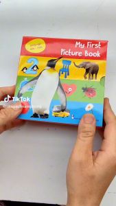 My First Picture Book - Bộ 10 Cuốn Thư Viện Hình Ảnh Đầu Tiên Cho Bé (Song Ngữ Anh Việt)