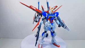 ⭐️ BANDAI GUNPLA MASTER GRADE MG 1/100 FORCE IMPULSE GUNDAM PLASTIC MODEL TOY VCA SINGAPORE