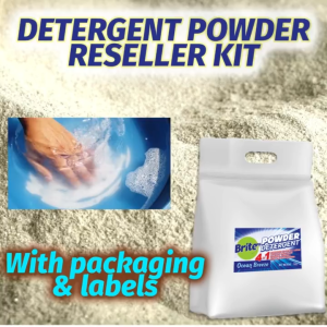 BritePH Detergent Powder Reseller Kit w/ Packaging
