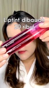 GLAMOIRE - Rosemary Velvet Glow Water Tint 403 Pinky Shy | Water Lip Tint | Liptint | Lipstain