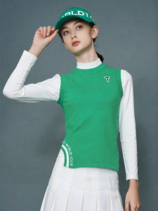 EUROPEAN TOUR | Womens Warm Knit Vest for Fall Fashion Sports
