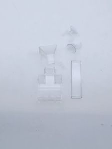 Tube Tempat Makan Udang dan Ikan / Feeder Fish Tank Aquarium /Fish Feeding Tube 17/28/38CM