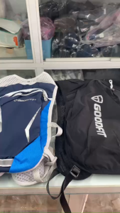 GoodFit Vest Nước & Balo Chạy Bộ GF303RV GF302RV Dùng Đựng Vật Dụng Cá Nhân Thể Thao Marathon Leo Núi Chất Liệu Nylon Spandex Màu Xanh Free Size