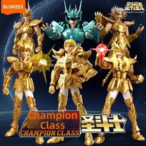 BLOKEES | Saint Seiya Pisces Gold Super Version Assembleable Model Toy