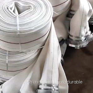 【24 Hour Shipping🚗✔️】2.5 inch(65mm)10M/20M Special Canvas Hose High Pressure Submersible Pump Agricultural Water Pipe