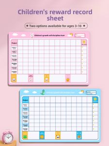 STARRY ARK | Child Reward and Learning Plan Educational Toy