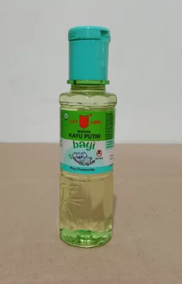 Cap Lang Minyak Kayu Putih Bayi anti nyamuk 60ml ( beli 1 / beli 6 )