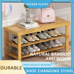 Elva Mall wooden Storage stool Multifunction Modern Shoe Rack Space Saver Good Quality Suitable for corridor living room