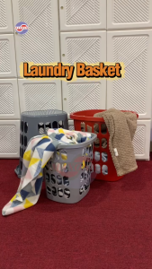 MAXONIC COMBO SET 2 IN 1 XL + XXL 200L LAUNDRY BASKET | MULTIPURPOSE BASKET | BAKUL DOBI