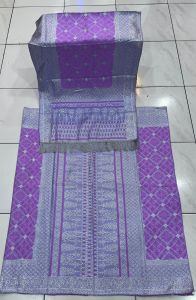 BAHAN KAIN SONGKET SEMI MOTIF BUNGA CINA SEMI PALEMBANG