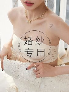 ชุดแต่งงานสายเดี่ยวแขนกุดสไตล์ฝีมือหนัก ชุดราตรีเอวสูง ชุดเดรสยาวปานกลาง ชุดงานแต่งงาน ชุดกินข้าวคู่