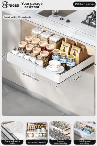 NIGESI | Pull-out Drawer Cabinet Organizer