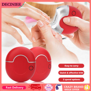 DECINIEE Smart Automatic Nail Machine Mini Portable Grinder Trimmer Nail Machine Manicure Pedicure for Baby Child Adult Nail Tool