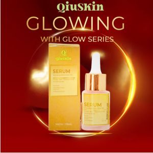 QiuSkin Quality Skincare Brightening And Extra Glow Skin Skincare pemutih kulit Wajah dan glowing