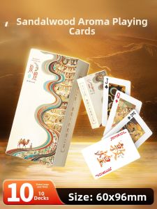DECHEN | Tung-Scented Professional Dang Egg Playing Cards