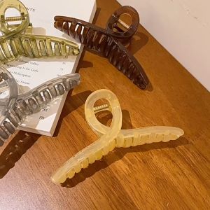 JEPIT RAMBUT SALON FASHION KOREA JEPITAN JEDAI RAMBUT KOREA SLIM HAIR CLAW AKSESORIS RAMBUT WANITA