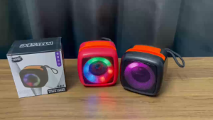 Loa Bluetooth X-911 đèn LED nhấp nháy theo nhạc