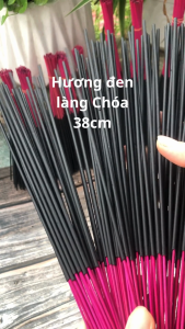[500 nén - 38 cm] - LM2 - Hương Đen Cổ Truyền Nhang Trám Đen An Toàn Sức Khoẻ