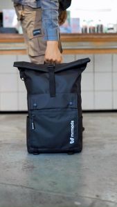 Mr Mads - Xander Tas Ransel Pria Waterproof Backpack Laptop Pria Tas Outdoor Tas Punggung Anti Air