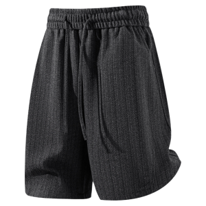 OUMULONG | Vintage Style Breathable Loose Summer Shorts 5/8 Length
